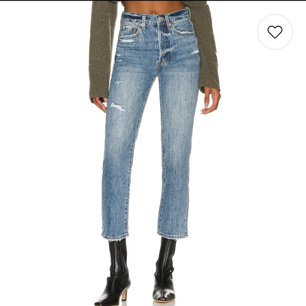 Pistola Charlie High Rise Straight jeans